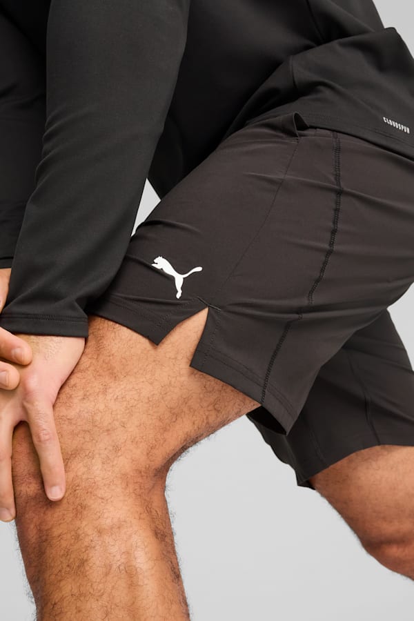 TRAINING TECH 7" Stretch Woven Shorts Men, PUMA Black, extralarge